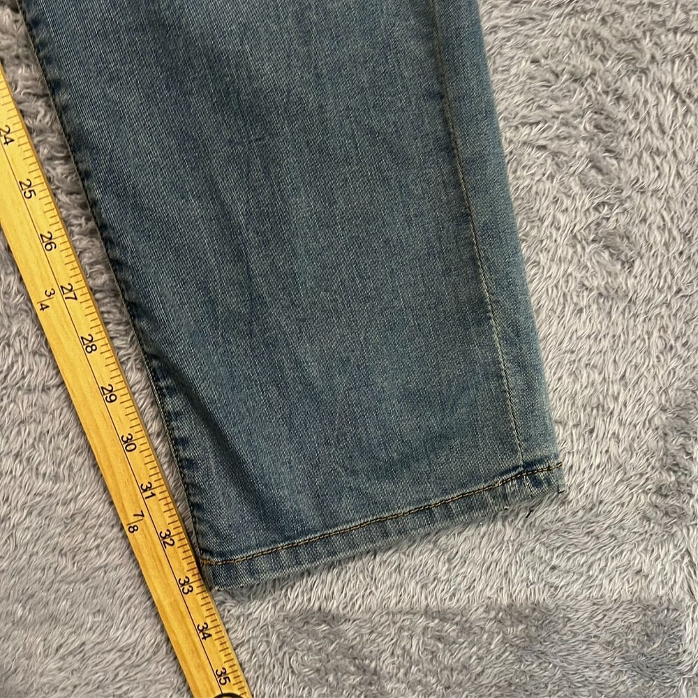 Monfrere Deniro Slim Straight Jeans Palermo Blue Mens 36x33 Tag 38 - Picture 8 of 14